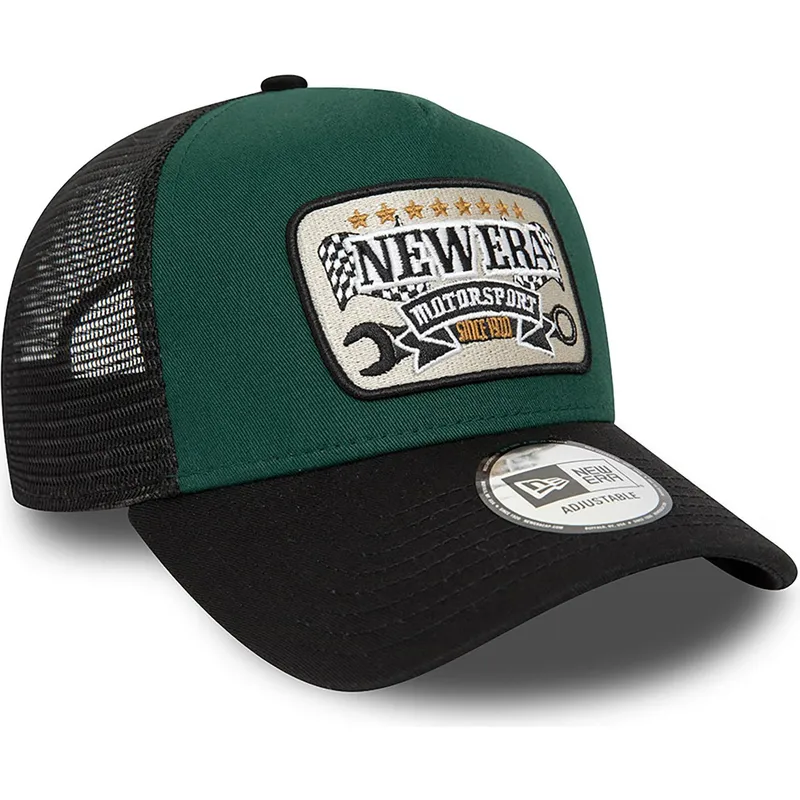 kepure-islenkta-zalia-snapback-a-frame-patch-motorsport-new-era