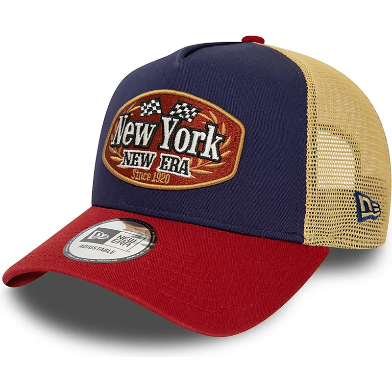kepure-islenkta-ivairiaspalvis-snapback-a-frame-patch-new-york-new-era