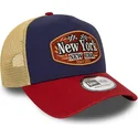 kepure-islenkta-ivairiaspalvis-snapback-a-frame-patch-new-york-new-era