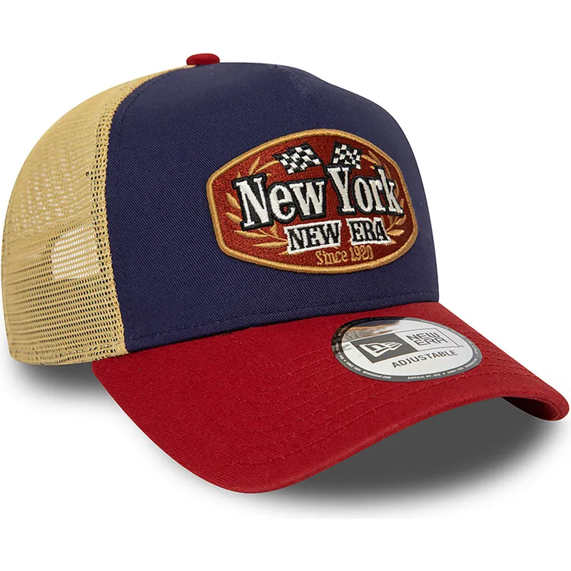 kepure-islenkta-ivairiaspalvis-snapback-a-frame-patch-new-york-new-era