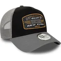 czapka-trucker-czarno-szara-a-frame-patch-new-york-racing-od-new-era