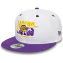 kepure-plokscia-violetine-snapback-9fifty-white-crown-los-angeles-lakers-nba-new-era