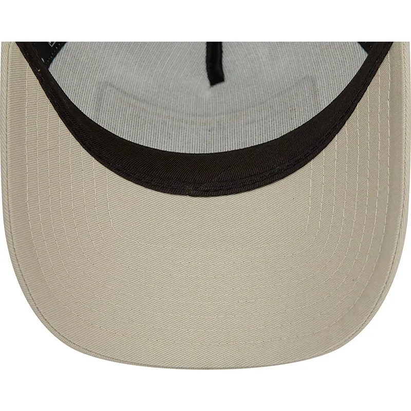 kepure-islenkta-ruda-snapback-a-frame-patch-arizona-new-era