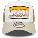 kepure-islenkta-ruda-snapback-a-frame-patch-arizona-new-era