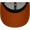 kepure-islenkta-ruda-reguliuojamas-9forty-cord-new-york-yankees-mlb-new-era