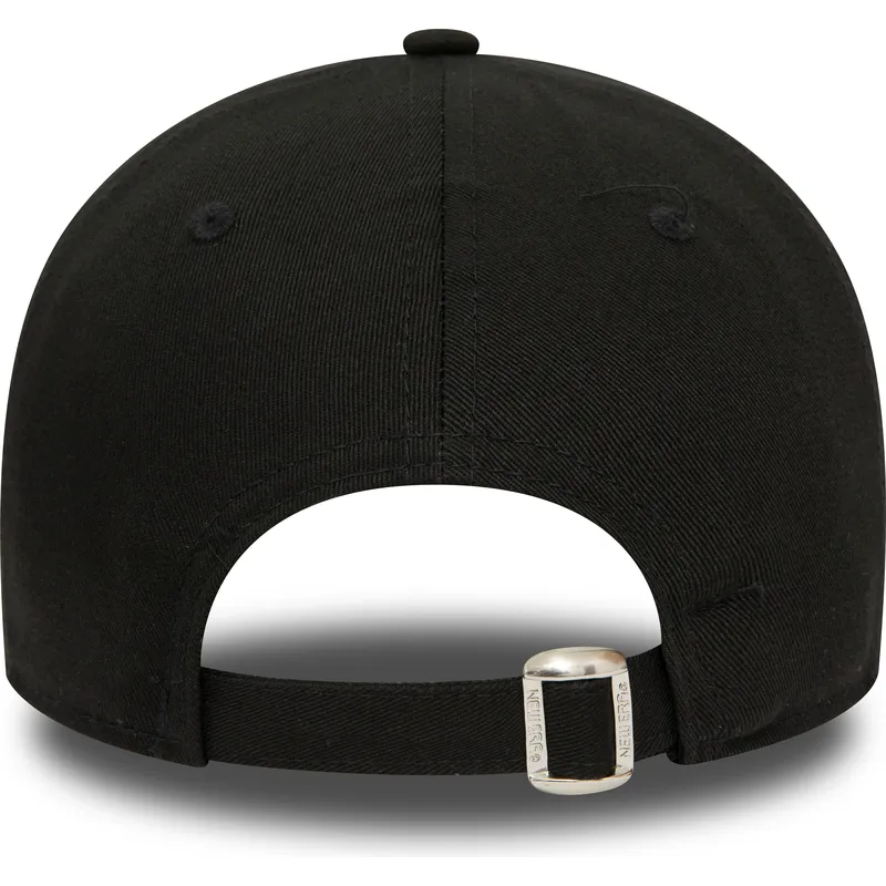 kepure-islenkta-juoda-reguliuojamas-9forty-minor-league-lansing-lugnuts-milb-new-era