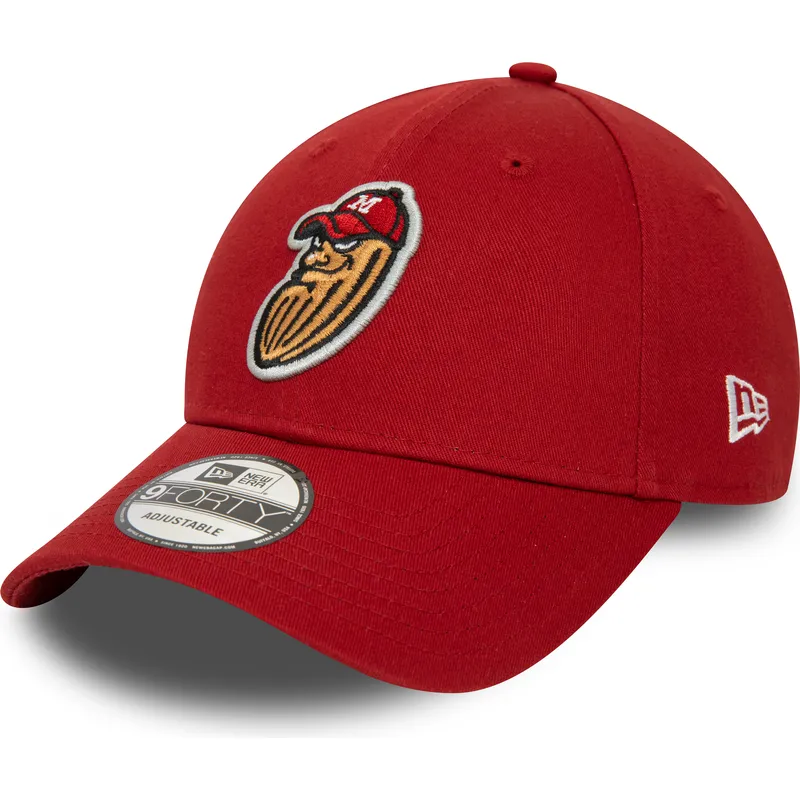 kepure-islenkta-raudona-reguliuojamas-9forty-minor-league-modesto-nuts-milb-new-era kepure-islenkta-raudona-reguliuojamas-9forty-minor-league-modesto-nuts-milb-new-era
