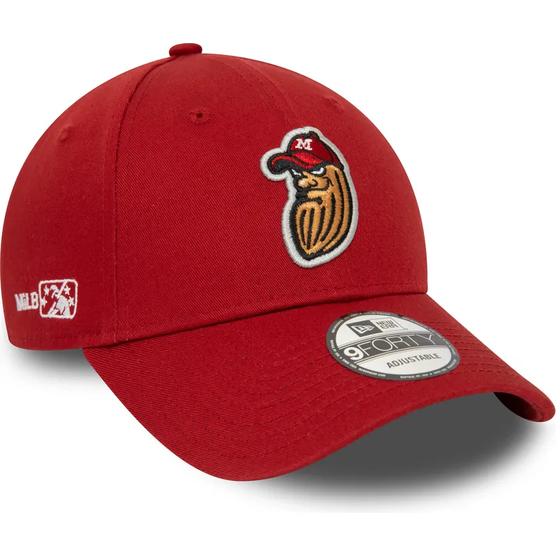 kepure-islenkta-raudona-reguliuojamas-9forty-minor-league-modesto-nuts-milb-new-era kepure-islenkta-raudona-reguliuojamas-9forty-minor-league-modesto-nuts-milb-new-era