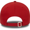 kepure-islenkta-raudona-reguliuojamas-9forty-minor-league-modesto-nuts-milb-new-era