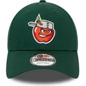 kepure-islenkta-zalia-reguliuojamas-9forty-minor-league-fort-wayne-tincaps-milb-new-era