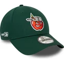czapka-z-zakrzywionym-daszkiem-zielona-regulowana-9forty-minor-league-fort-wayne-tincaps-milb-od-new-era