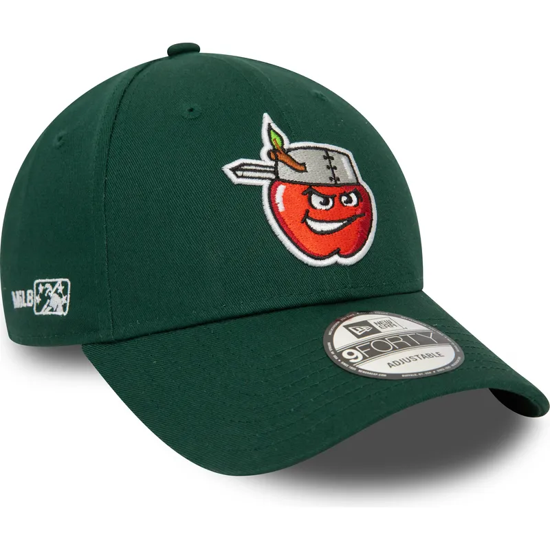 kepure-islenkta-zalia-reguliuojamas-9forty-minor-league-fort-wayne-tincaps-milb-new-era