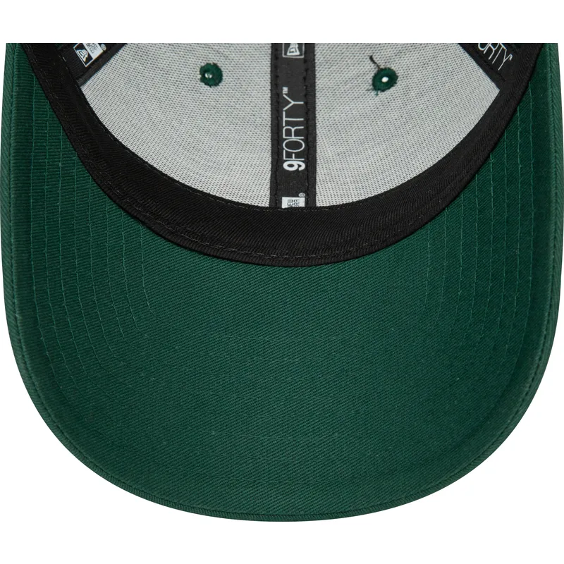 kepure-islenkta-zalia-reguliuojamas-9forty-minor-league-fort-wayne-tincaps-milb-new-era