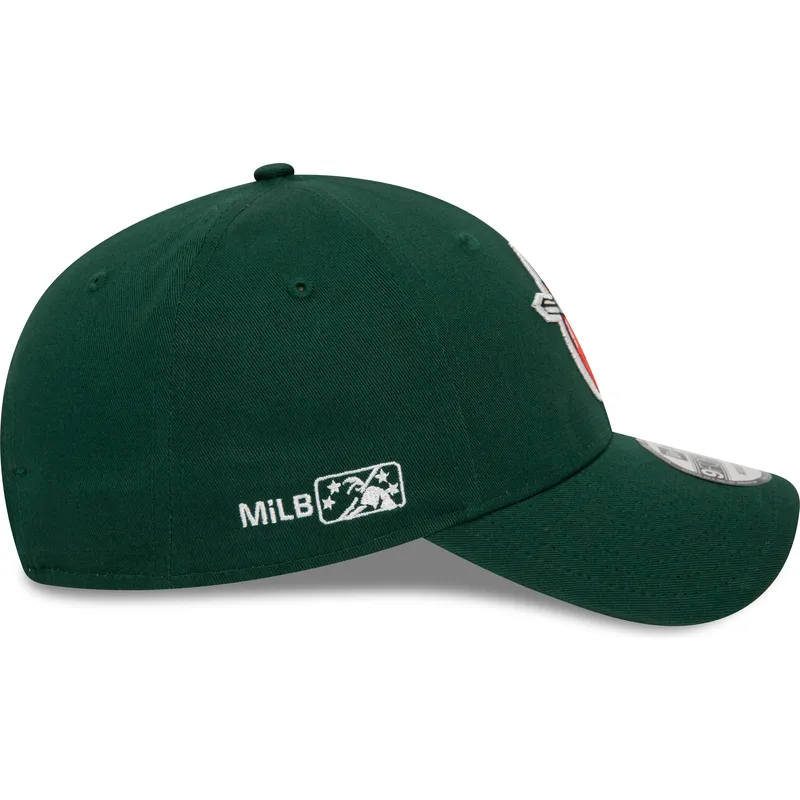 kepure-islenkta-zalia-reguliuojamas-9forty-minor-league-fort-wayne-tincaps-milb-new-era