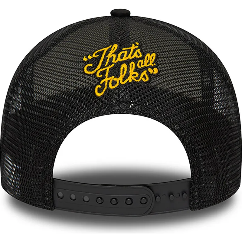 kepure-islenkta-juoda-snapback-a-frame-character-bugs-bunny-y-pato-lucas-looney-tunes-new-era kepure-islenkta-juoda-snapback-a-frame-character-bugs-bunny-y-pato-lucas-looney-tunes-new-era