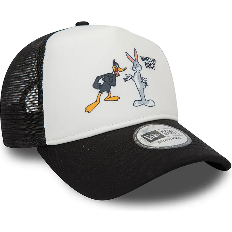 kepure-islenkta-juoda-snapback-a-frame-character-bugs-bunny-y-pato-lucas-looney-tunes-new-era kepure-islenkta-juoda-snapback-a-frame-character-bugs-bunny-y-pato-lucas-looney-tunes-new-era