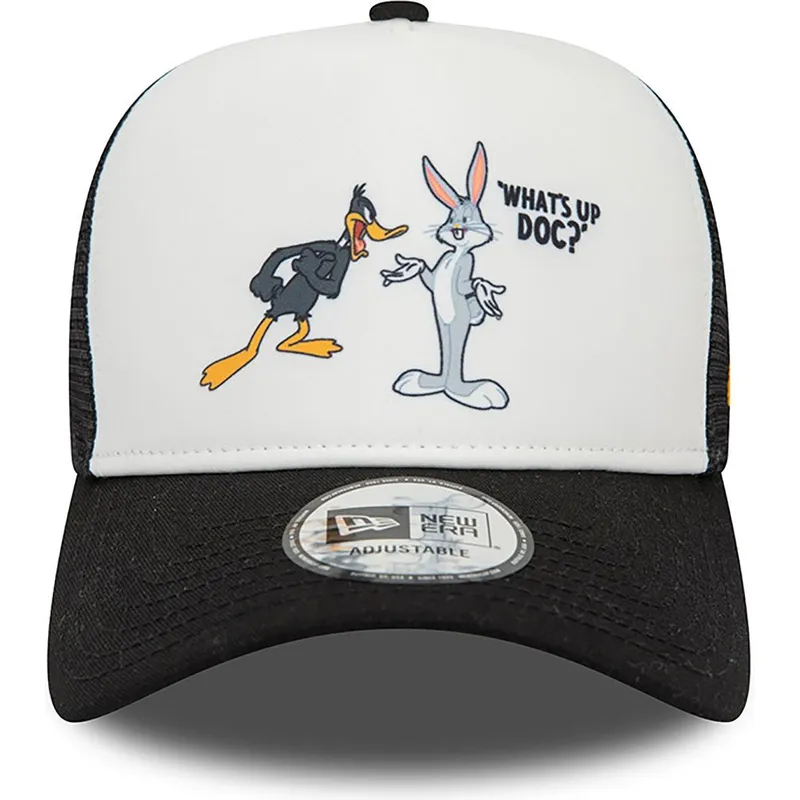 kepure-islenkta-juoda-snapback-a-frame-character-bugs-bunny-y-pato-lucas-looney-tunes-new-era kepure-islenkta-juoda-snapback-a-frame-character-bugs-bunny-y-pato-lucas-looney-tunes-new-era