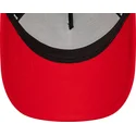kepure-islenkta-raudona-snapback-a-frame-character-pato-lucas-y-porky-pig-looney-tunes-new-era