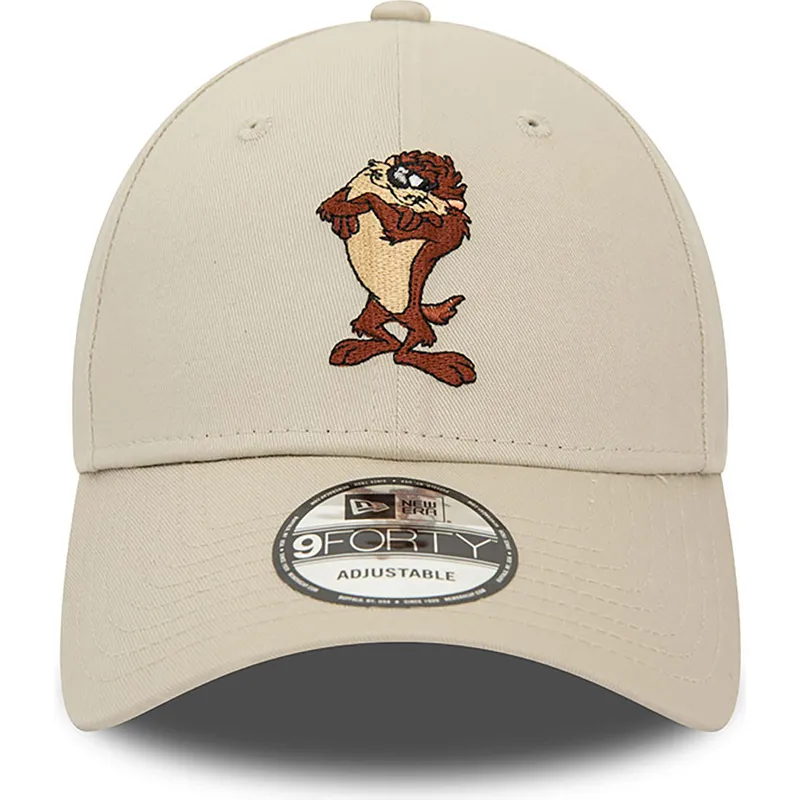 kepure-islenkta-smelio-reguliuojamas-9forty-character-tasmania-looney-tunes-new-era