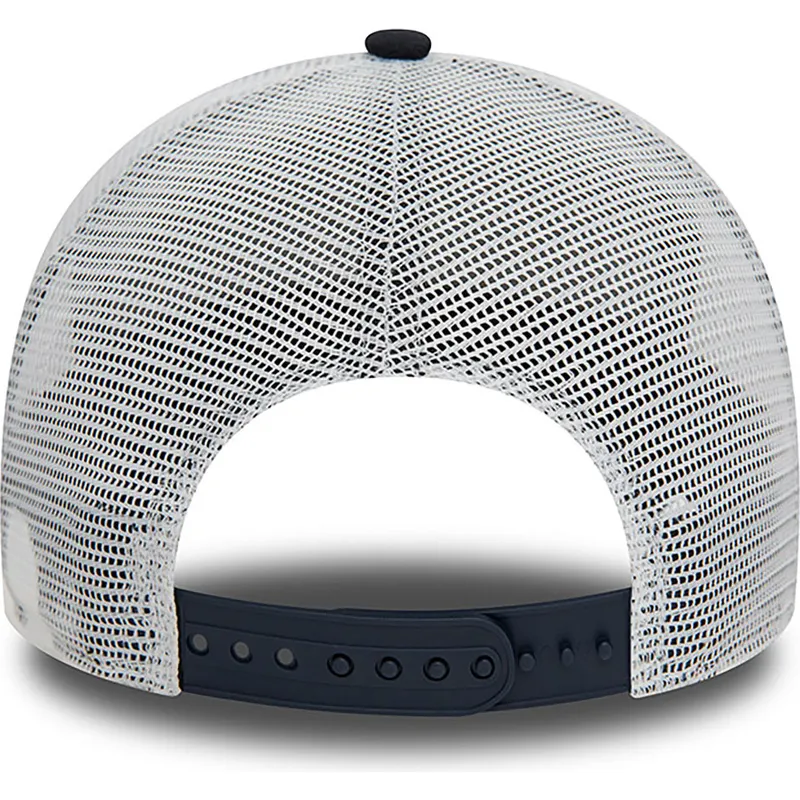 kepure-islenkta-tamsiai-melyna-snapback-a-frame-boucle-new-york-yankees-mlb-new-era