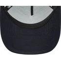 kepure-islenkta-tamsiai-melyna-snapback-a-frame-boucle-new-york-yankees-mlb-new-era