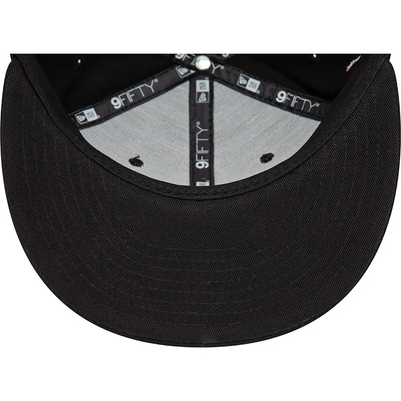 kepure-plokscia-juoda-snapback-9fifty-flower-icon-new-york-yankees-mlb-new-era