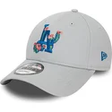 regulowana-szara-czapka-z-daszkiem-9forty-flower-icon-los-angeles-dodgers-mlb-od-new-era
