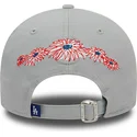 kepure-islenkta-pilka-reguliuojamas-9forty-flower-icon-los-angeles-dodgers-mlb-new-era