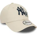 kepure-islenkta-smelio-reguliuojamas-9forty-food-character-new-york-yankees-mlb-new-era
