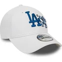 biala-regulowana-czapka-z-zakrzywionym-daszkiem-9forty-food-character-los-angeles-dodgers-mlb-od-new-era