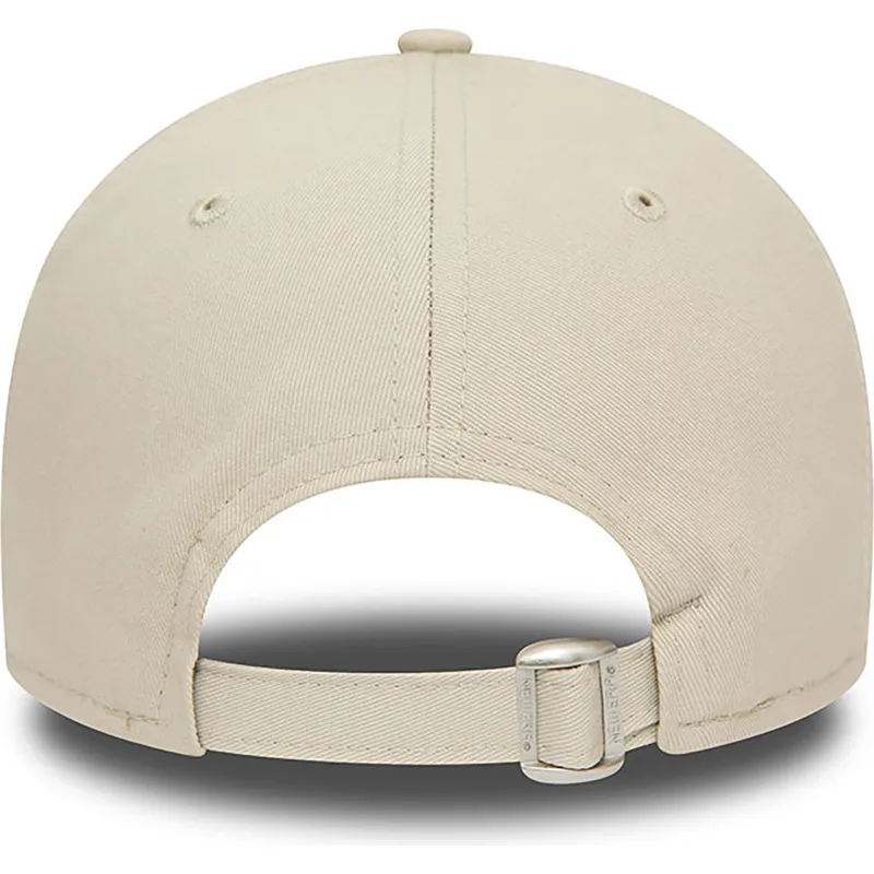 kepure-islenkta-smelio-reguliuojamas-9forty-team-outline-new-york-yankees-mlb-new-era