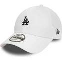 kepure-islenkta-balta-reguliuojamas-9forty-home-field-los-angeles-dodgers-mlb-new-era