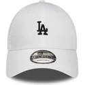 kepure-islenkta-balta-reguliuojamas-9forty-home-field-los-angeles-dodgers-mlb-new-era