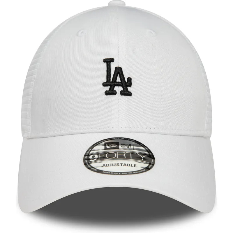 kepure-islenkta-balta-reguliuojamas-9forty-home-field-los-angeles-dodgers-mlb-new-era