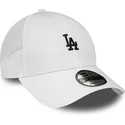 kepure-islenkta-balta-reguliuojamas-9forty-home-field-los-angeles-dodgers-mlb-new-era