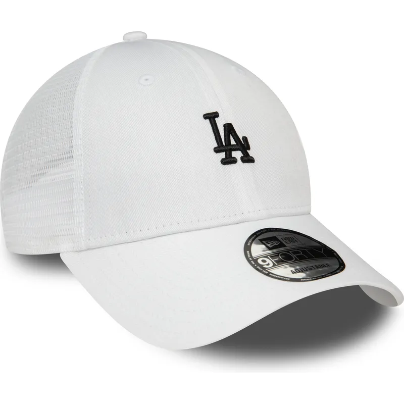 kepure-islenkta-balta-reguliuojamas-9forty-home-field-los-angeles-dodgers-mlb-new-era