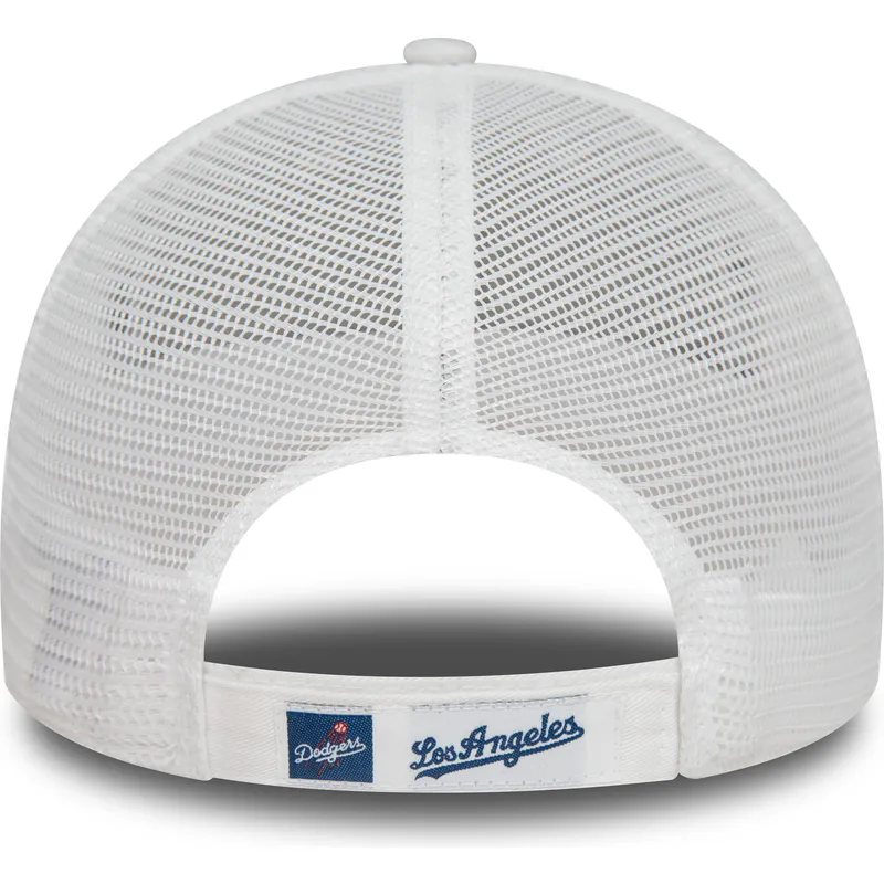 kepure-islenkta-balta-reguliuojamas-9forty-home-field-los-angeles-dodgers-mlb-new-era