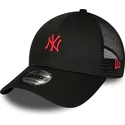 new-era-curved-brim-red-logo-9forty-home-field-new-york-yankees-mlb-black-adjustable-cap