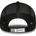 kepure-islenkta-juoda-reguliuojamas-9forty-home-field-new-york-yankees-mlb-new-era