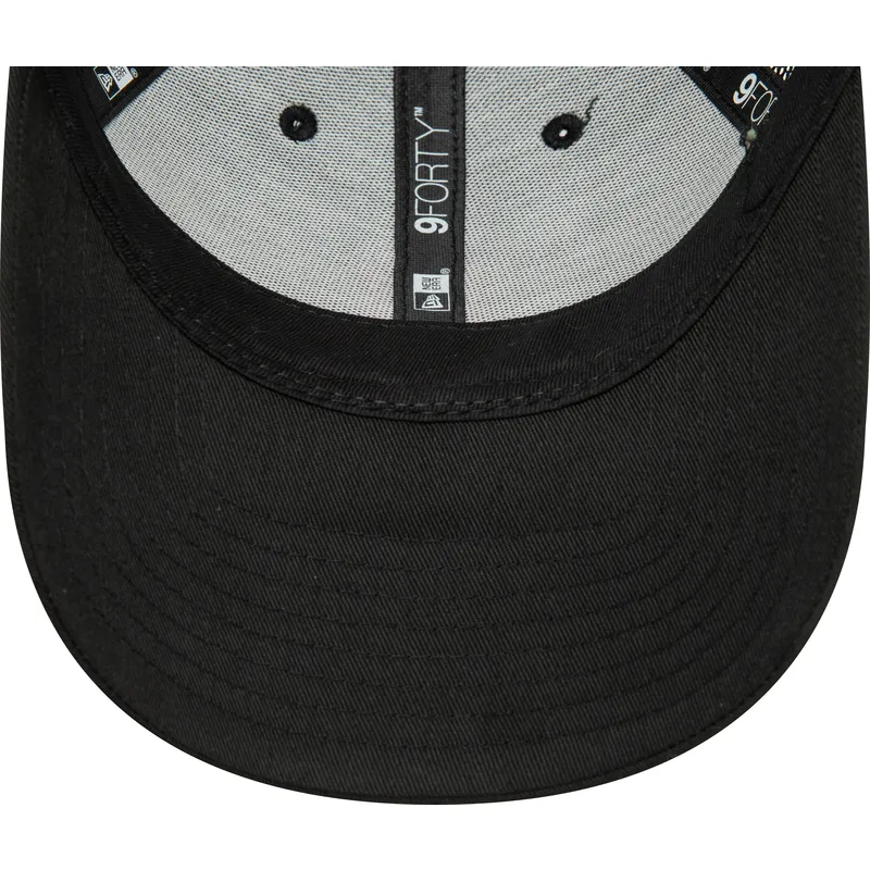 kepure-islenkta-juoda-reguliuojamas-9forty-home-field-new-york-yankees-mlb-new-era