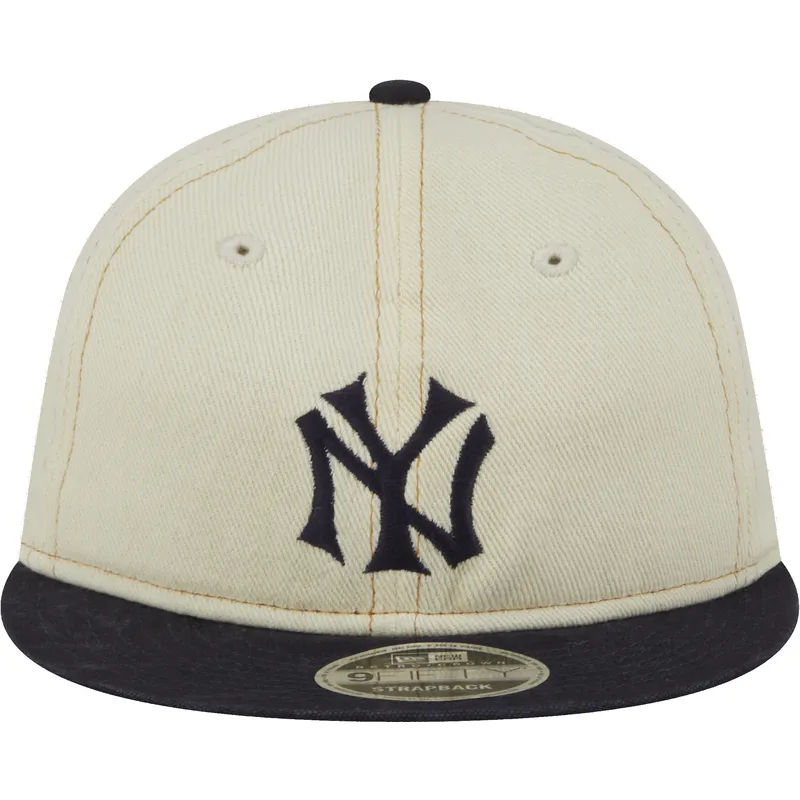 kepure-plokscia-smelio-reguliuojamas-9fifty-retro-crown-denim-new-york-yankees-mlb-new-era