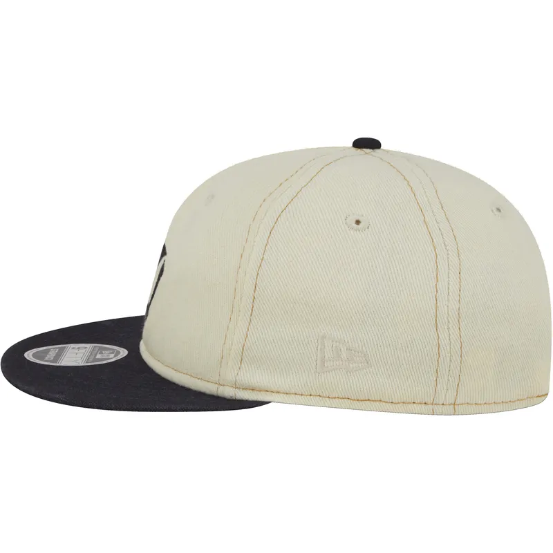 kepure-plokscia-smelio-reguliuojamas-9fifty-retro-crown-denim-new-york-yankees-mlb-new-era