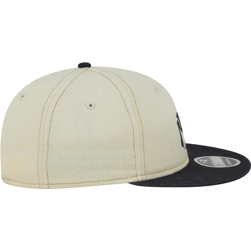 kepure-plokscia-smelio-reguliuojamas-9fifty-retro-crown-denim-new-york-yankees-mlb-new-era