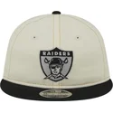kepure-plokscia-smelio-reguliuojamas-9fifty-retro-crown-denim-oakland-raiders-nfl-new-era