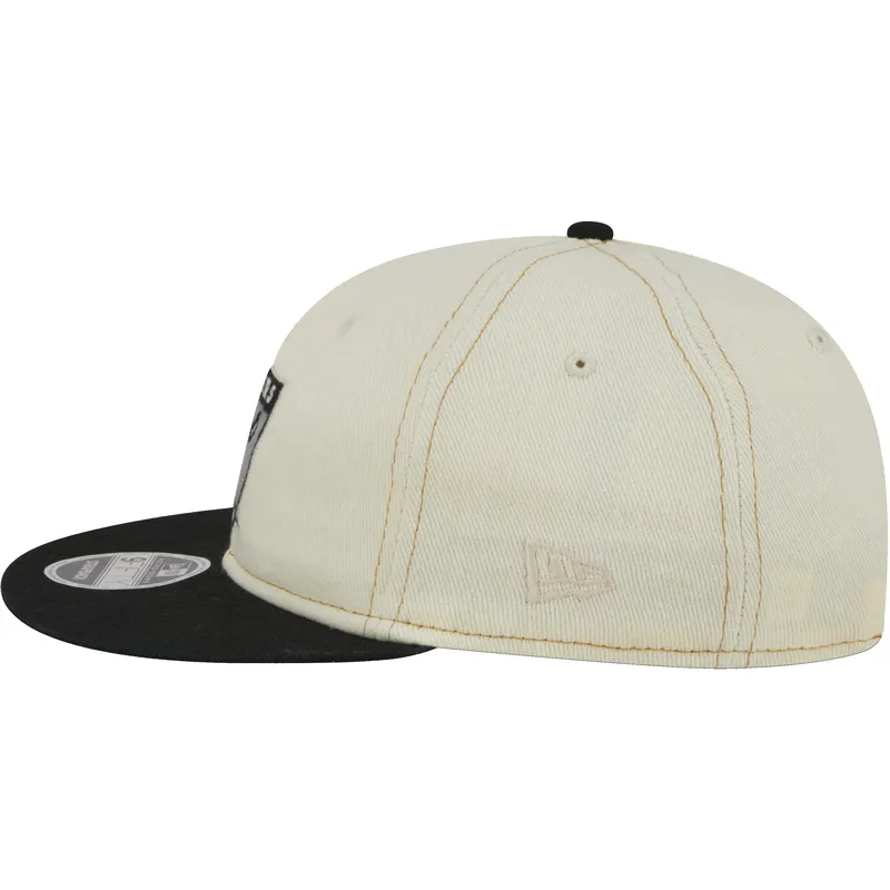 kepure-plokscia-smelio-reguliuojamas-9fifty-retro-crown-denim-oakland-raiders-nfl-new-era