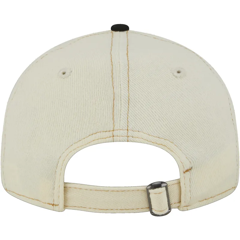kepure-plokscia-smelio-reguliuojamas-9fifty-retro-crown-denim-oakland-raiders-nfl-new-era