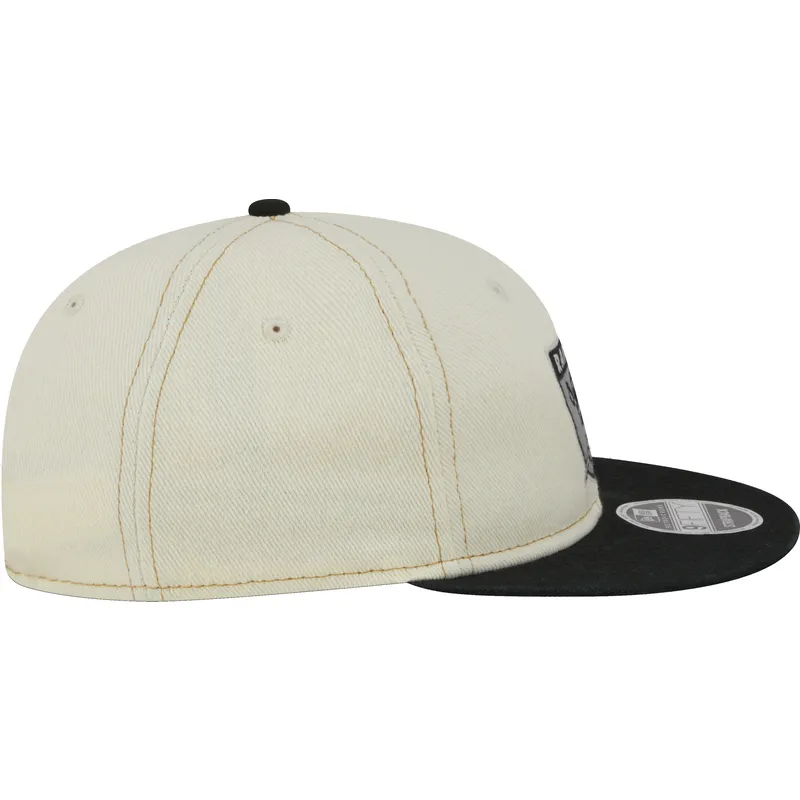 kepure-plokscia-smelio-reguliuojamas-9fifty-retro-crown-denim-oakland-raiders-nfl-new-era