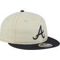 kepure-plokscia-smelio-snapback-9fifty-retro-crown-denim-atlanta-braves-mlb-new-era