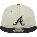 bezowo-granatowa-czapka-z-daszkiem-9fifty-retro-crown-denim-atlanta-braves-mlb-marki-new-era