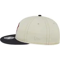 bezowa-i-granatowa-czapka-z-daszkiem-9fifty-retro-crown-denim-boston-red-sox-mlb-new-era